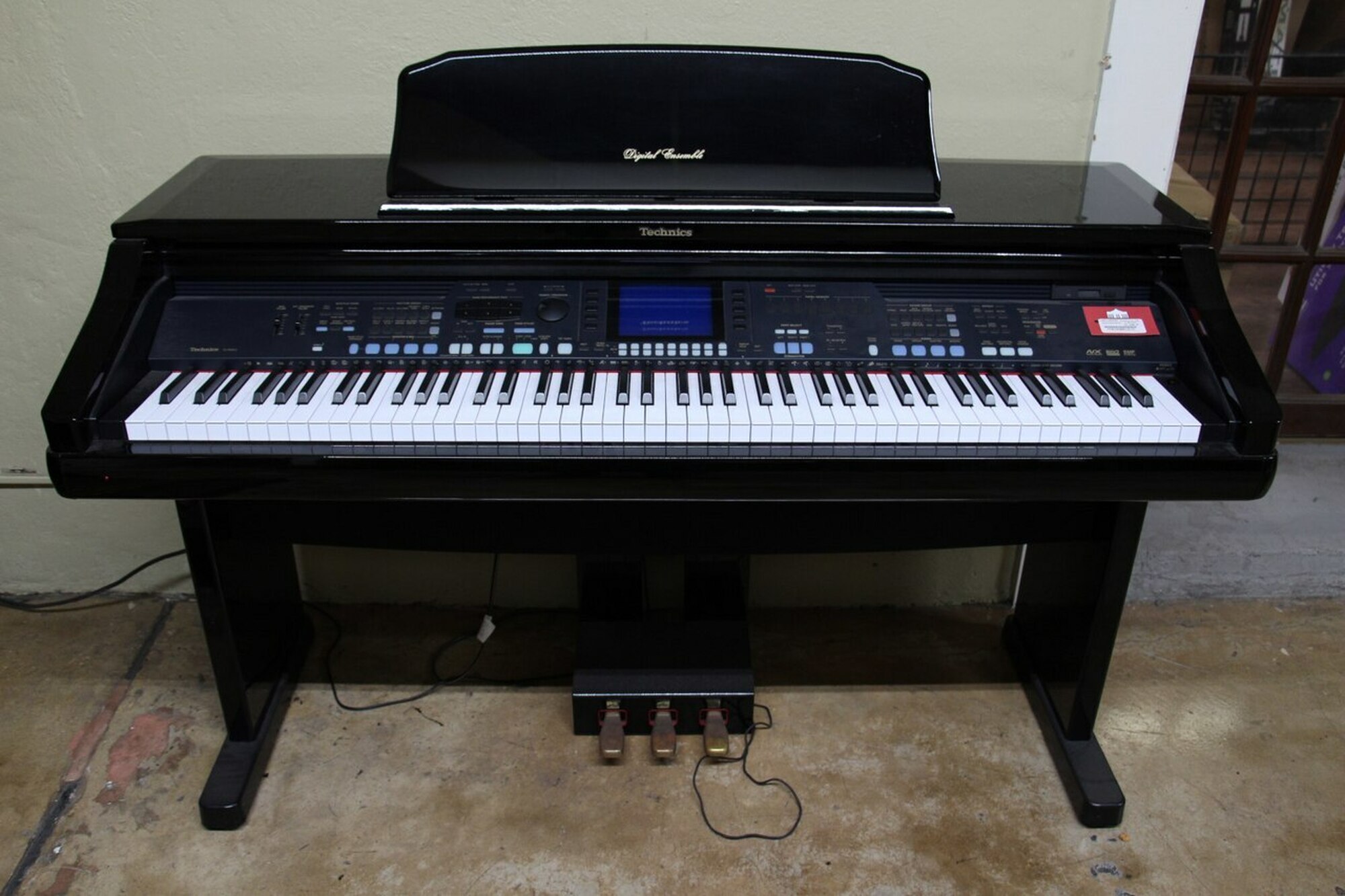 Detail Technic Piano Keyboard Nomer 34