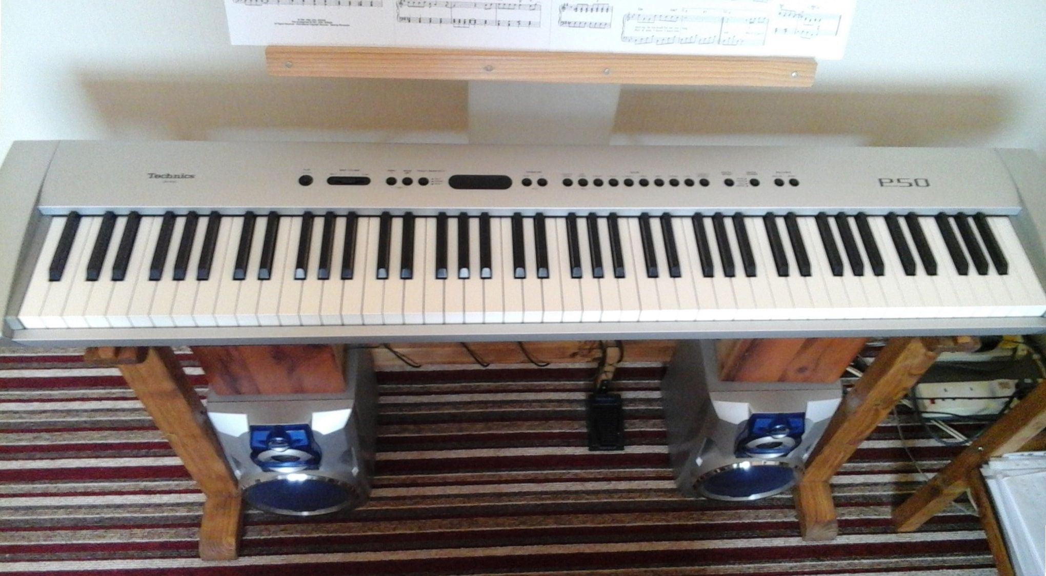 Detail Technic Piano Keyboard Nomer 44