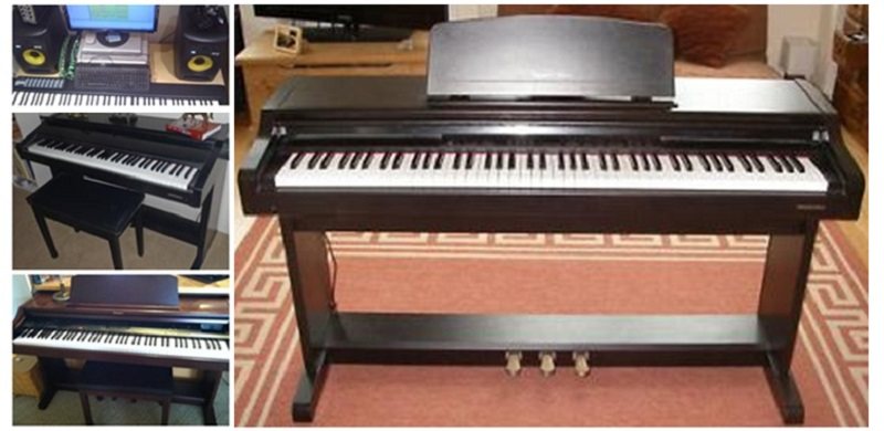 Detail Technic Piano Keyboard Nomer 5