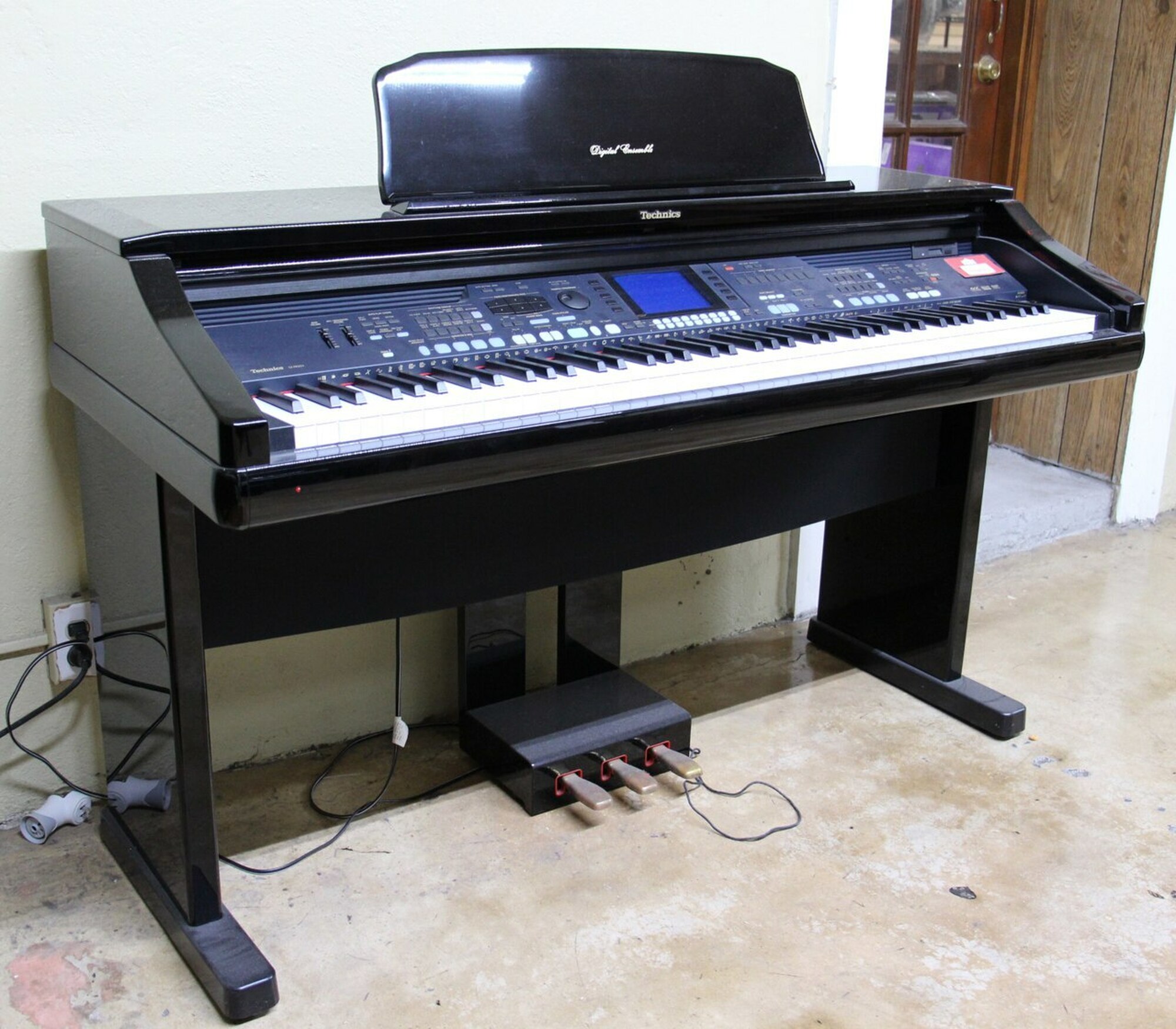 Detail Technic Piano Keyboard Nomer 7