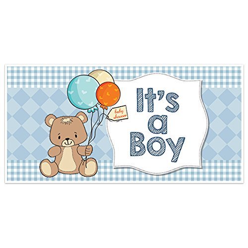 Teddy Bear Baby Shower Background - KibrisPDR