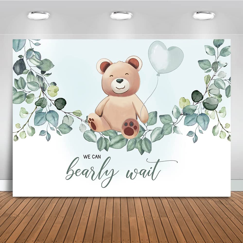 Detail Teddy Bear Baby Shower Background Nomer 2