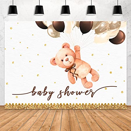 Detail Teddy Bear Baby Shower Background Nomer 3