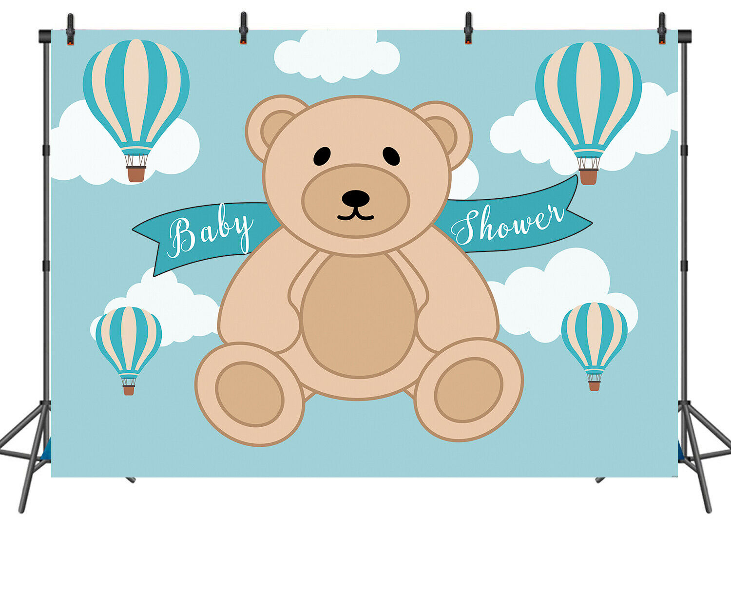 Detail Teddy Bear Baby Shower Background Nomer 31