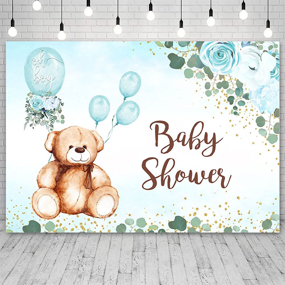 Detail Teddy Bear Baby Shower Background Nomer 32