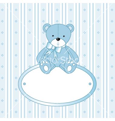 Detail Teddy Bear Baby Shower Background Nomer 39