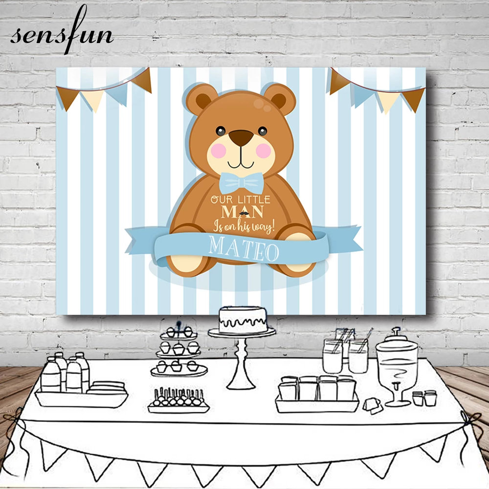 Detail Teddy Bear Baby Shower Background Nomer 41