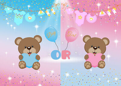 Detail Teddy Bear Baby Shower Background Nomer 46