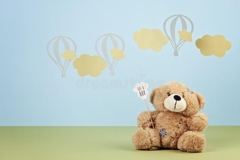 Detail Teddy Bear Baby Shower Background Nomer 47