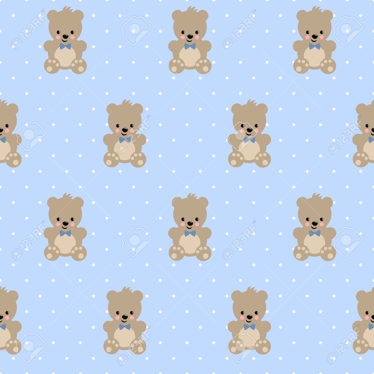 Detail Teddy Bear Baby Shower Background Nomer 49