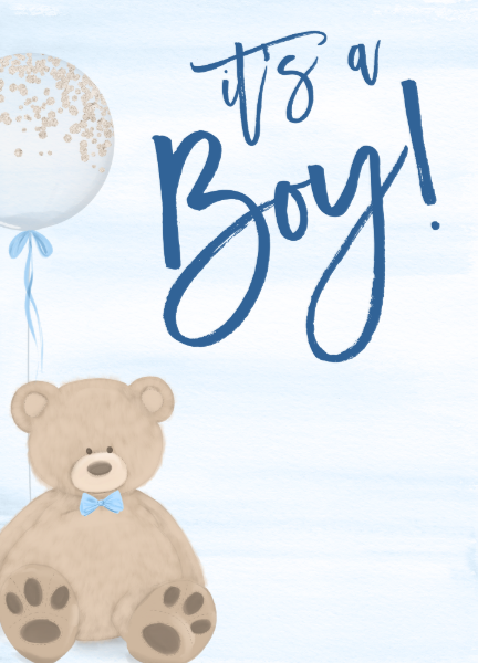 Detail Teddy Bear Baby Shower Background Nomer 50