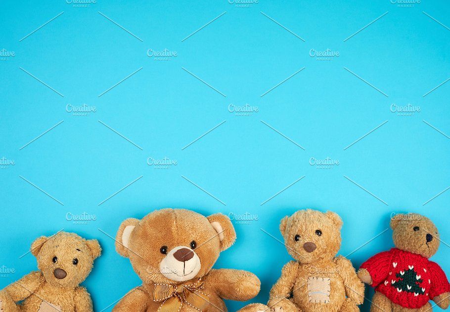 Detail Teddy Bear Background Nomer 15