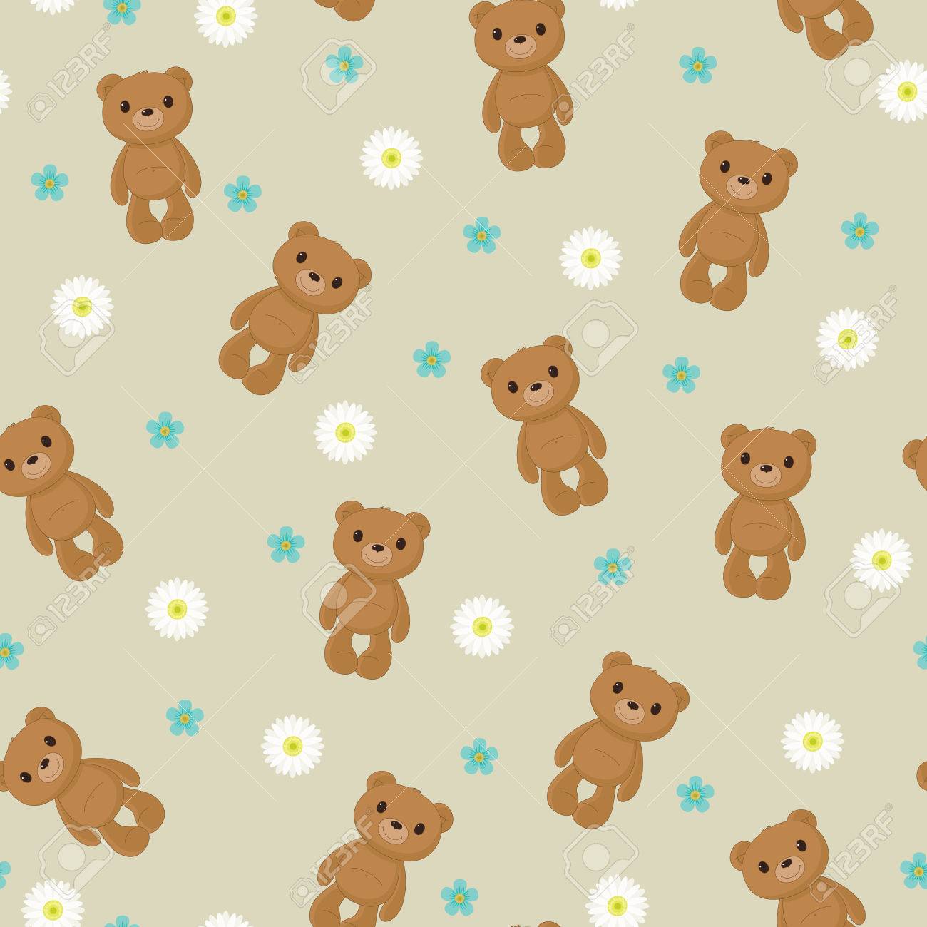 Detail Teddy Bear Background Nomer 4