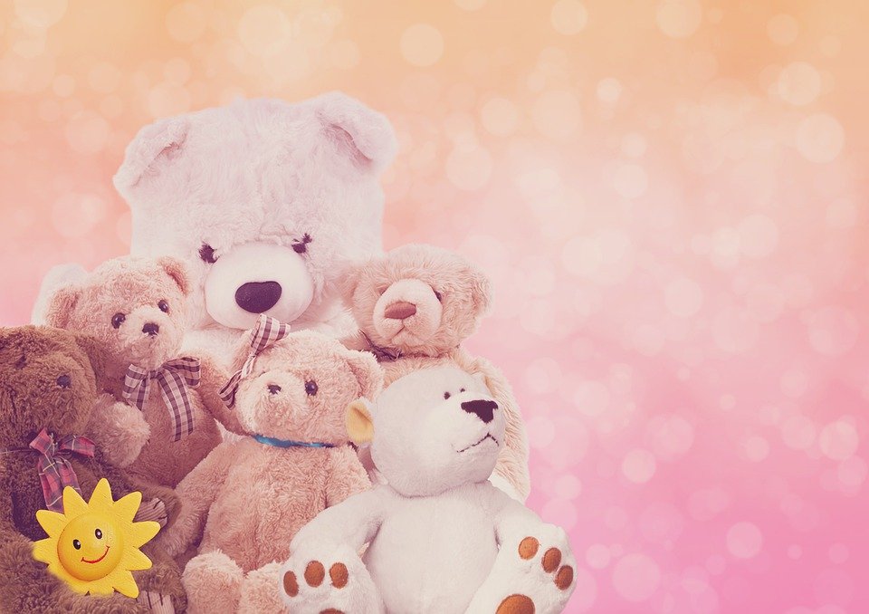 Detail Teddy Bear Background Nomer 34