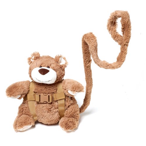 Teddy Bear Backpack Leash - KibrisPDR