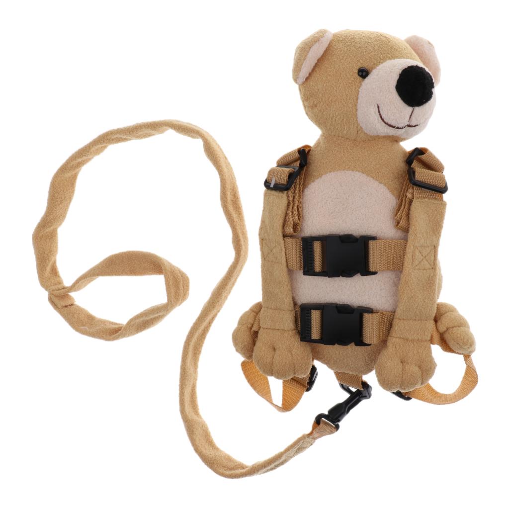 Detail Teddy Bear Backpack Leash Nomer 11