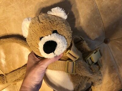 Detail Teddy Bear Backpack Leash Nomer 13