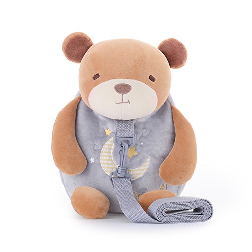 Detail Teddy Bear Backpack Leash Nomer 17