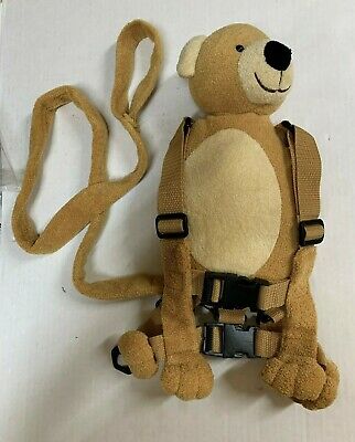 Detail Teddy Bear Backpack Leash Nomer 26