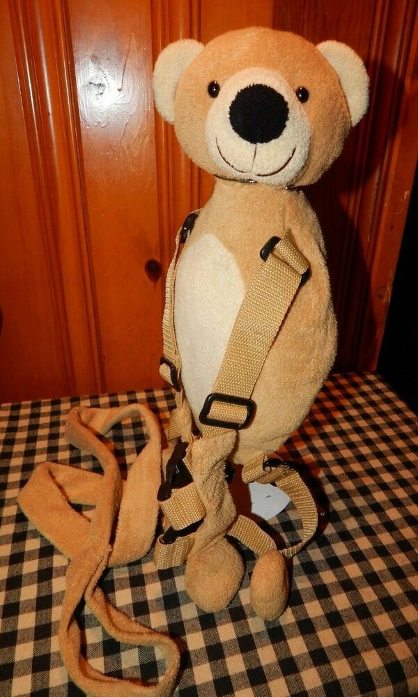 Detail Teddy Bear Backpack Leash Nomer 34