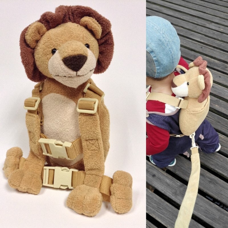 Detail Teddy Bear Backpack Leash Nomer 38