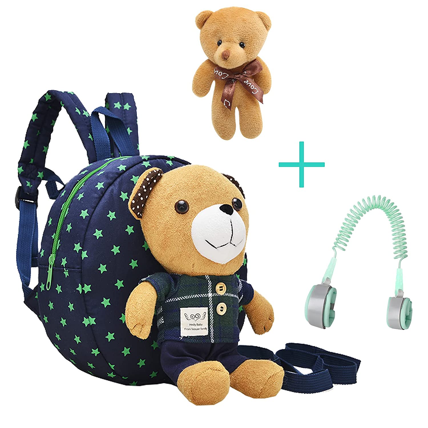 Detail Teddy Bear Backpack Leash Nomer 41