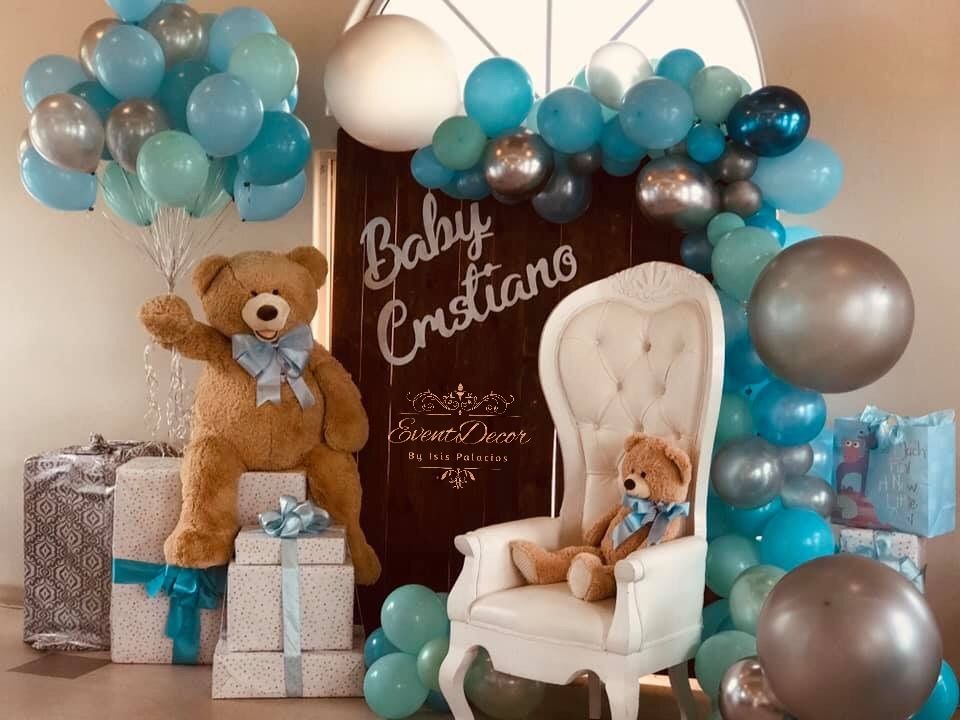 Detail Teddy Bear Balloon Garland Nomer 46