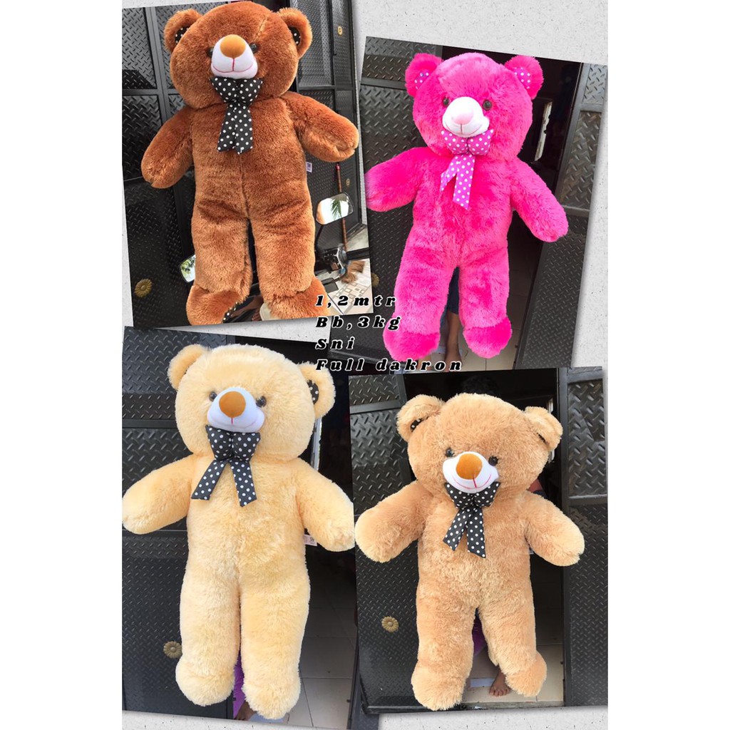 Detail Teddy Bear Besar Dan Murah Nomer 20