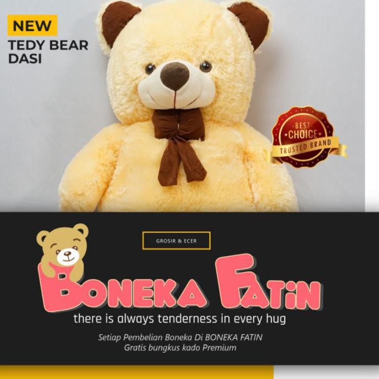 Detail Teddy Bear Besar Dan Murah Nomer 45