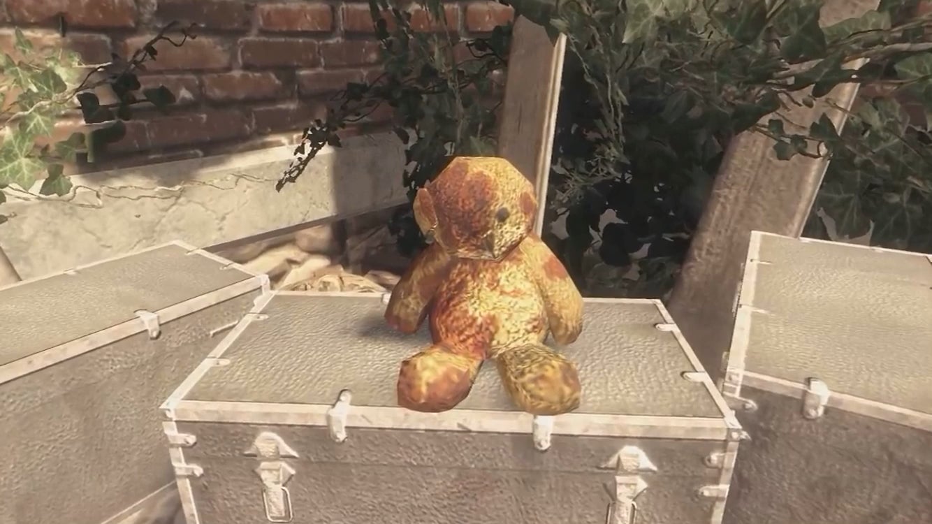 Detail Teddy Bear Call Of Duty Zombies Nomer 12