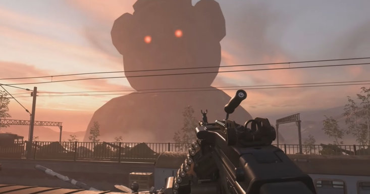 Detail Teddy Bear Call Of Duty Zombies Nomer 39
