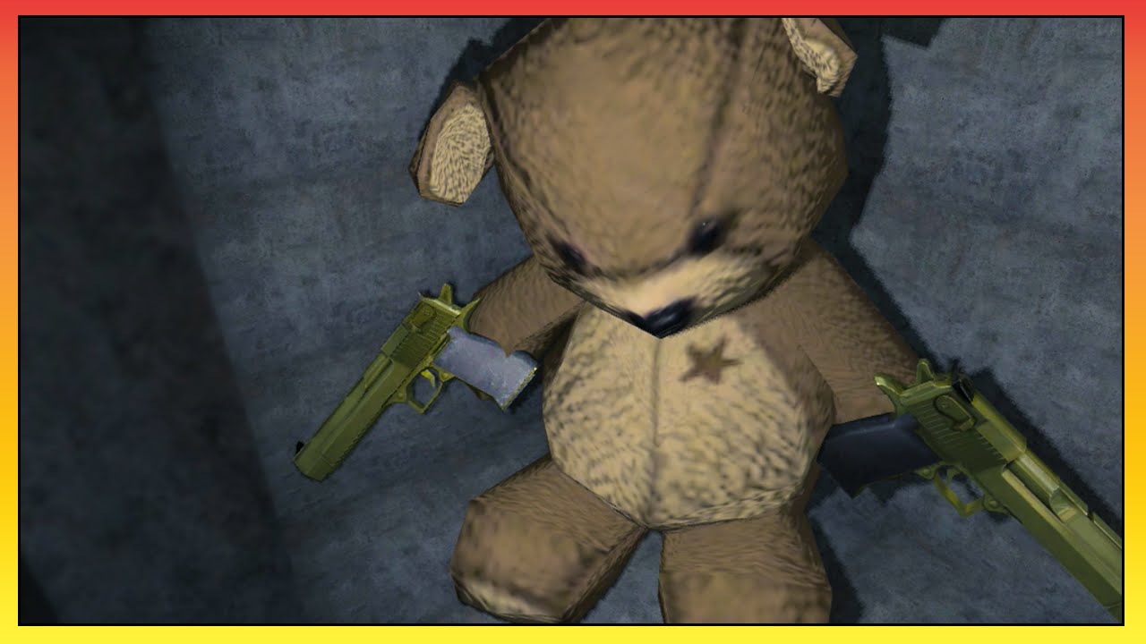 Detail Teddy Bear Call Of Duty Zombies Nomer 10