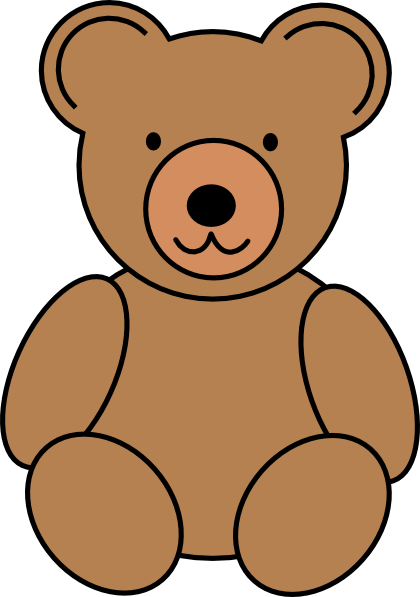 Detail Teddy Bear Clipart Images Nomer 11