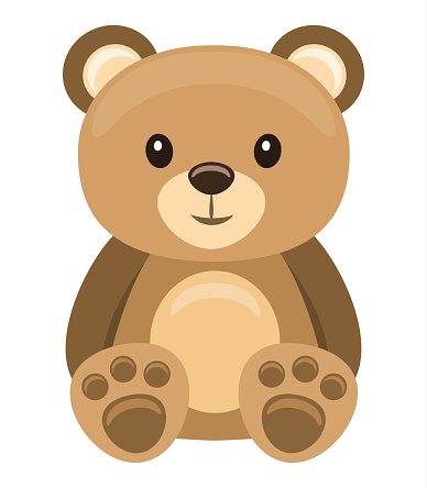 Detail Teddy Bear Clipart Images Nomer 30