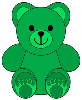 Detail Teddy Bear Clipart Images Nomer 40