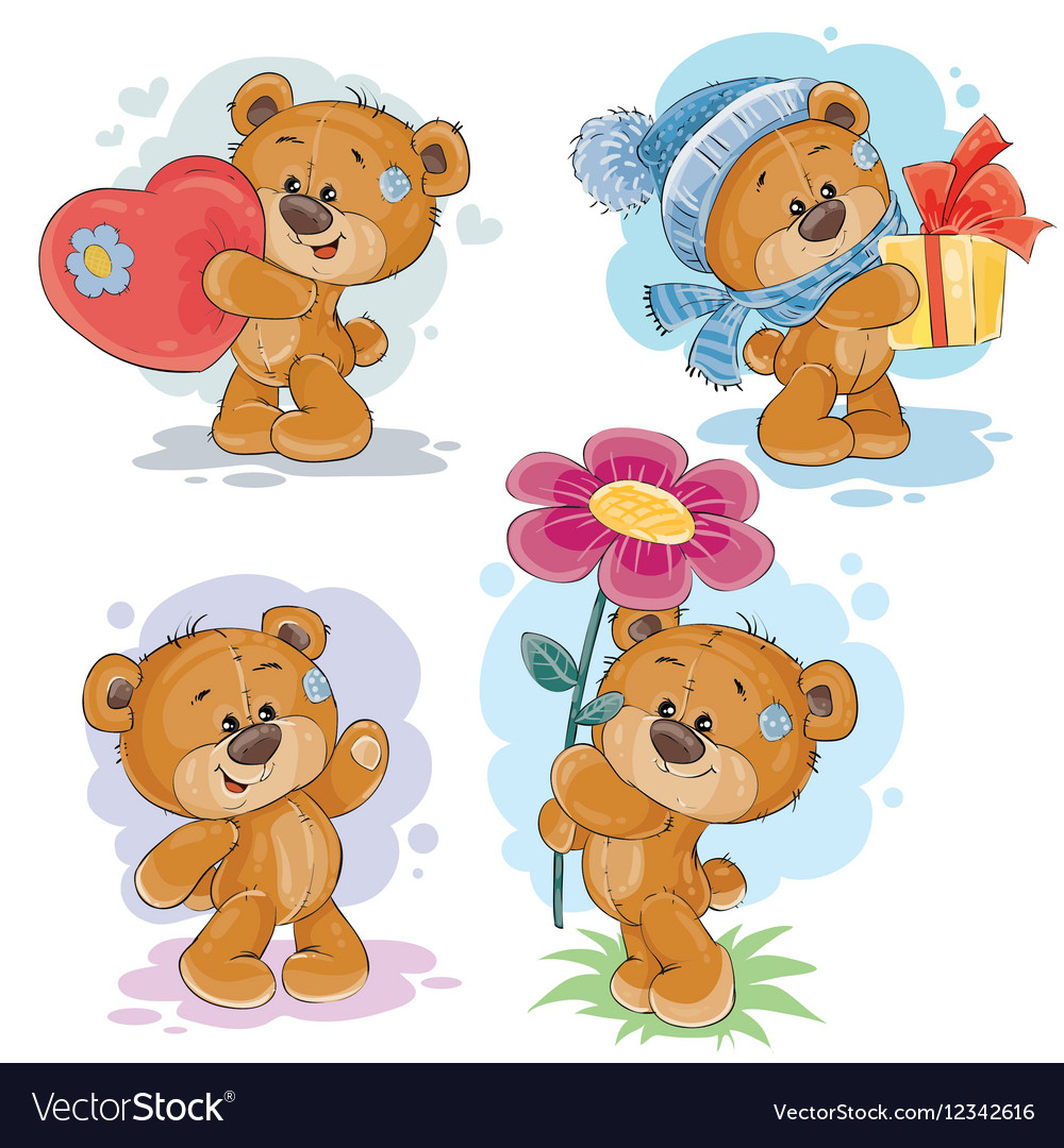 Detail Teddy Bear Clipart Images Nomer 43