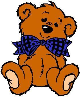Detail Teddy Bear Clipart Images Nomer 55