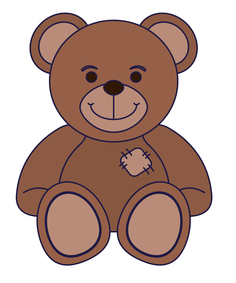 Detail Teddy Bear Clipart Images Nomer 8