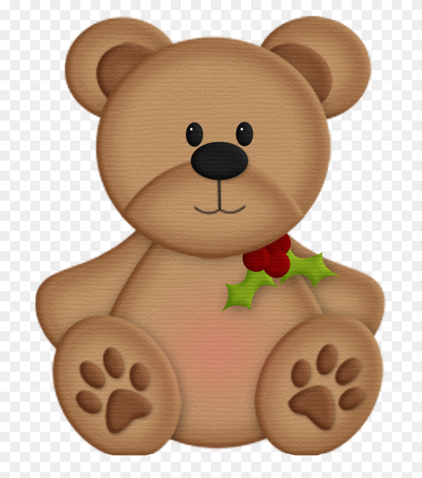 Detail Teddy Bear Clipart Png Nomer 11