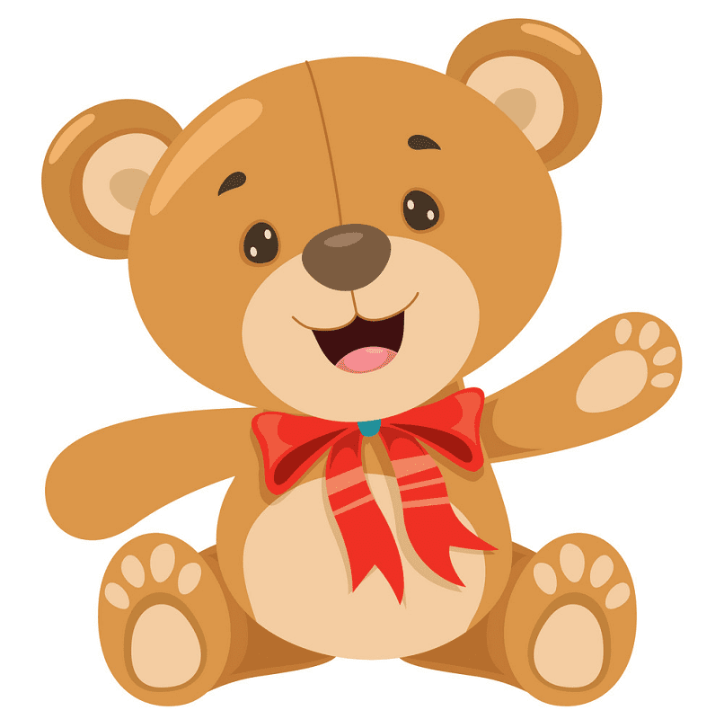 Detail Teddy Bear Clipart Png Nomer 12