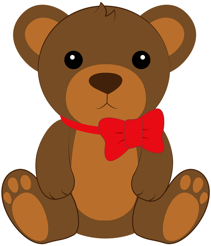 Detail Teddy Bear Clipart Png Nomer 14