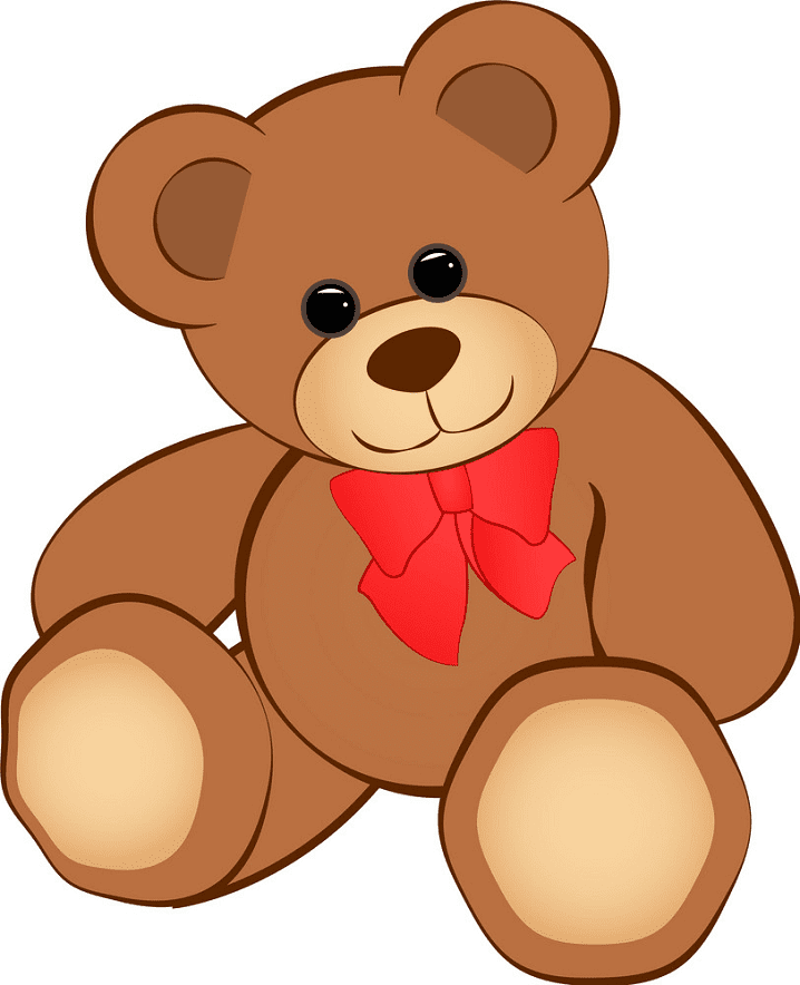 Detail Teddy Bear Clipart Png Nomer 17