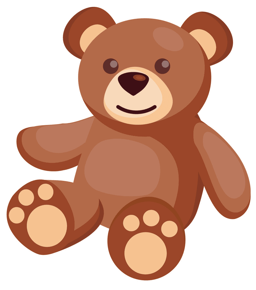 Detail Teddy Bear Clipart Png Nomer 20