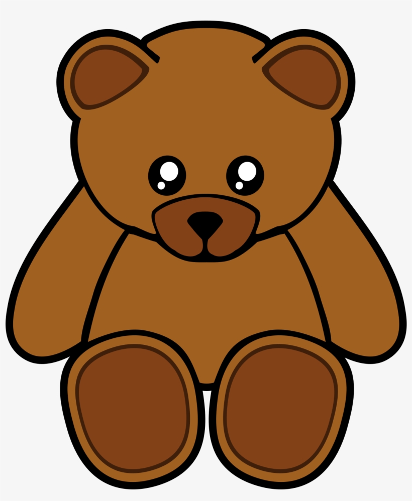 Detail Teddy Bear Clipart Png Nomer 24