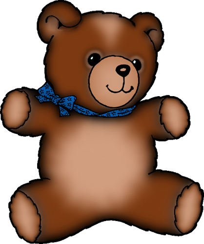 Detail Teddy Bear Clipart Png Nomer 25