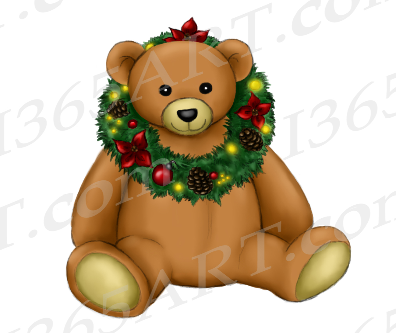Detail Teddy Bear Clipart Png Nomer 53
