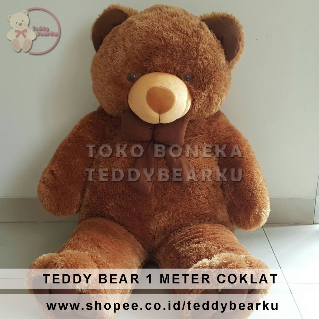 Detail Teddy Bear Coklat Nomer 2