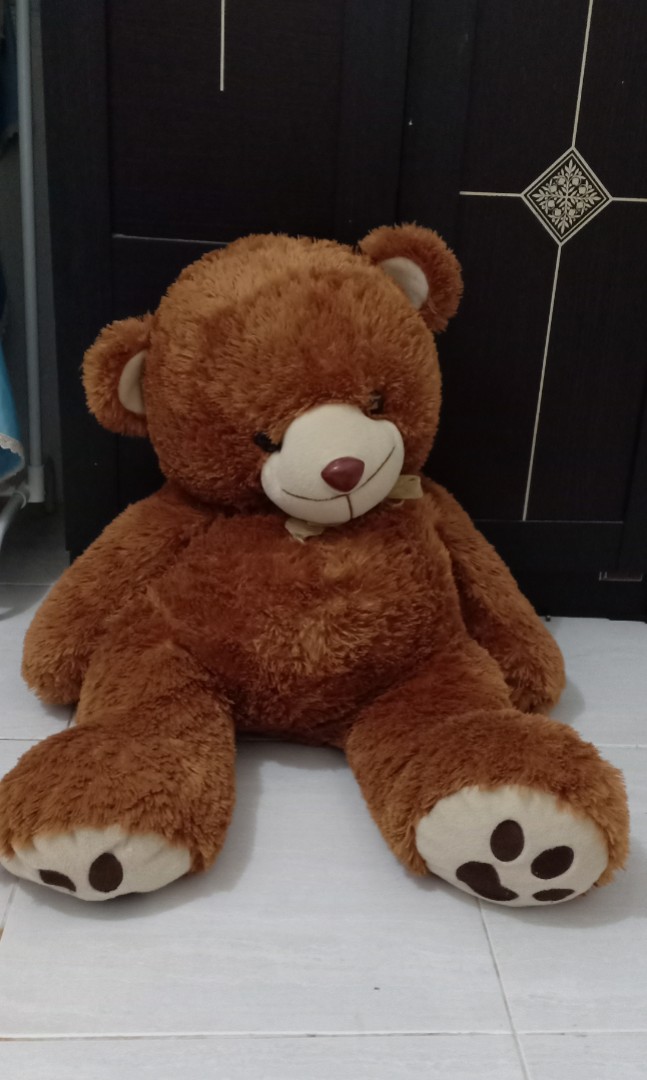 Detail Teddy Bear Coklat Nomer 15