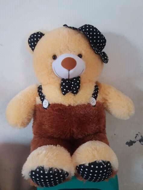Detail Teddy Bear Coklat Nomer 17