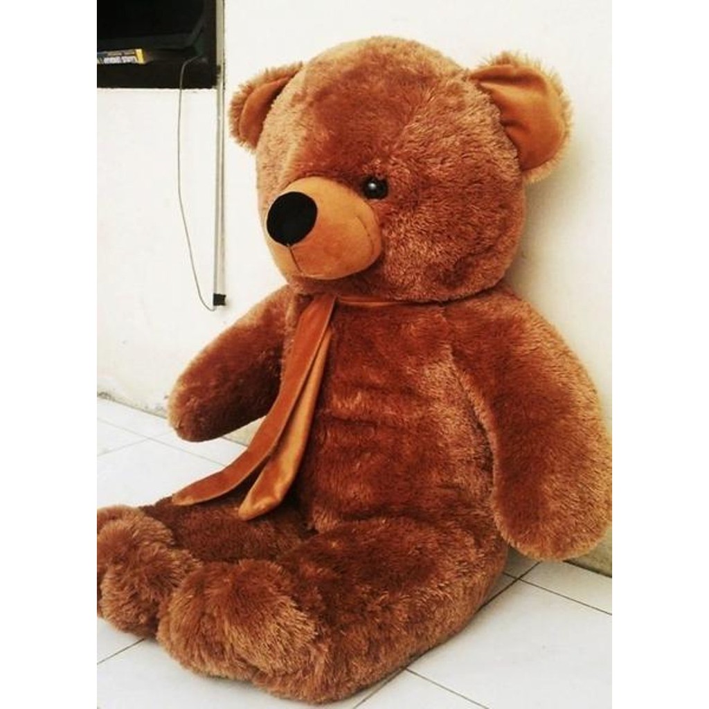 Detail Teddy Bear Coklat Nomer 18